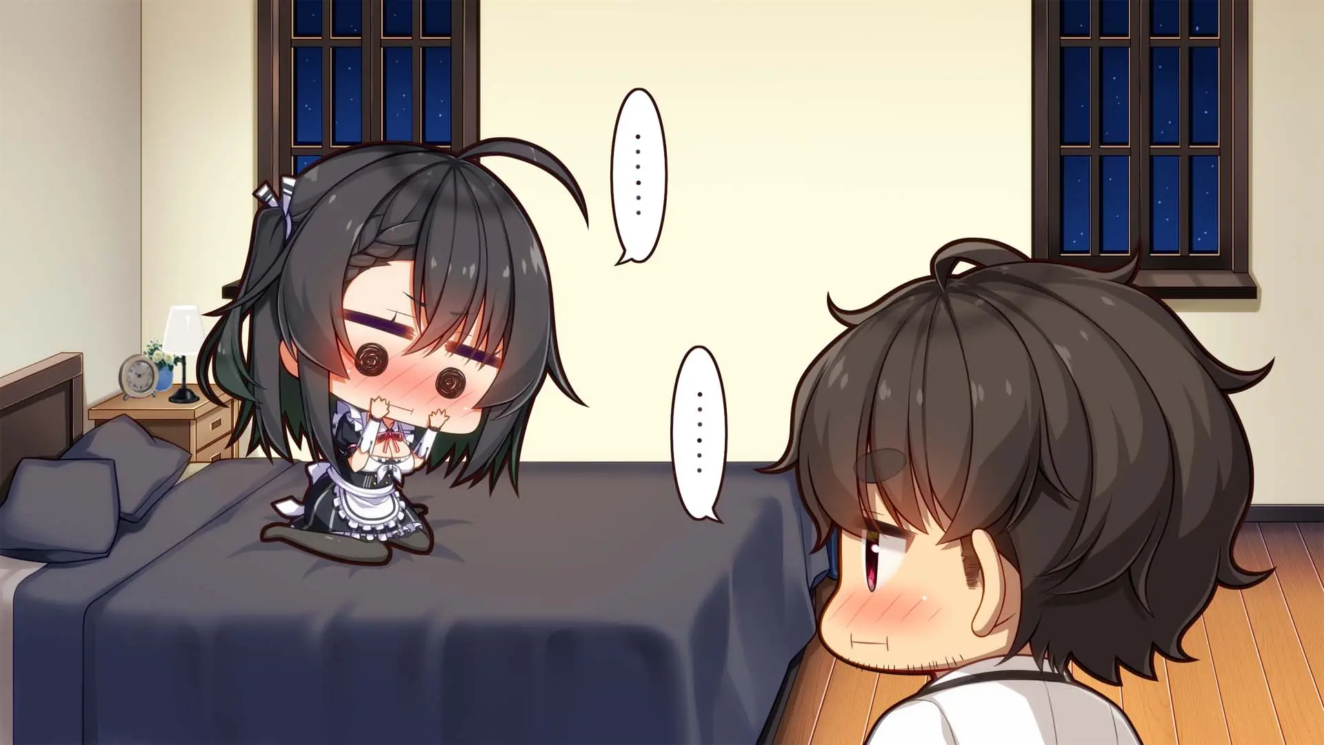Futago Maid Lip | 쌍둥이 메이드 카페
